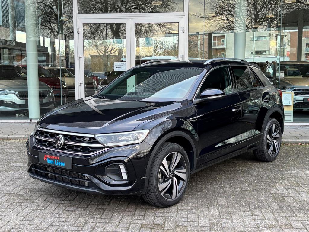 Volkswagen T-roc 1.5 tsi 150pk 7-dsg r-line|camera| dodehoek|carplay|led| r