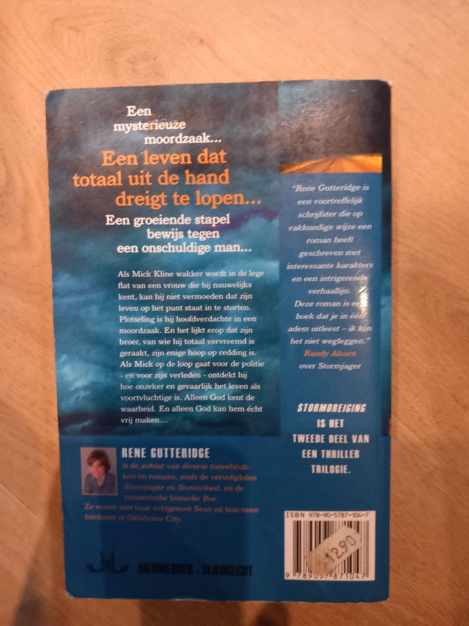Rene Gutteridge - Stormdreiging