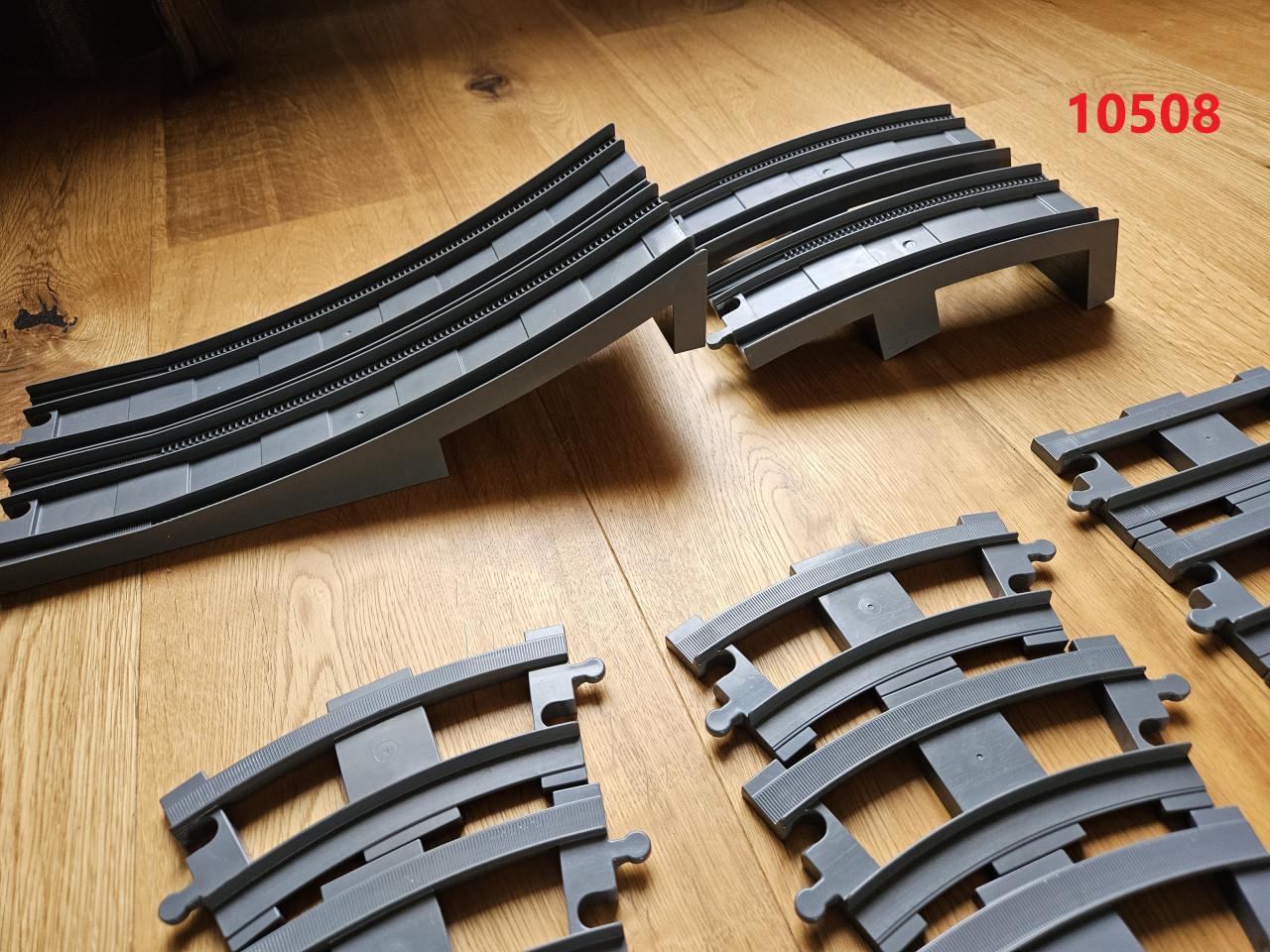 Grote hoeveelheid Duplo trein, 3 sets bij elkaar