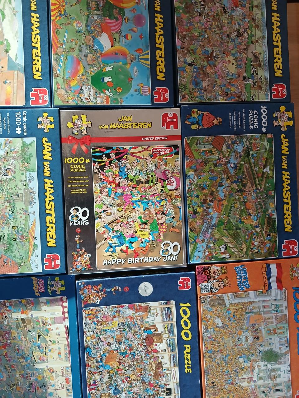 Van haasteren  puzzels