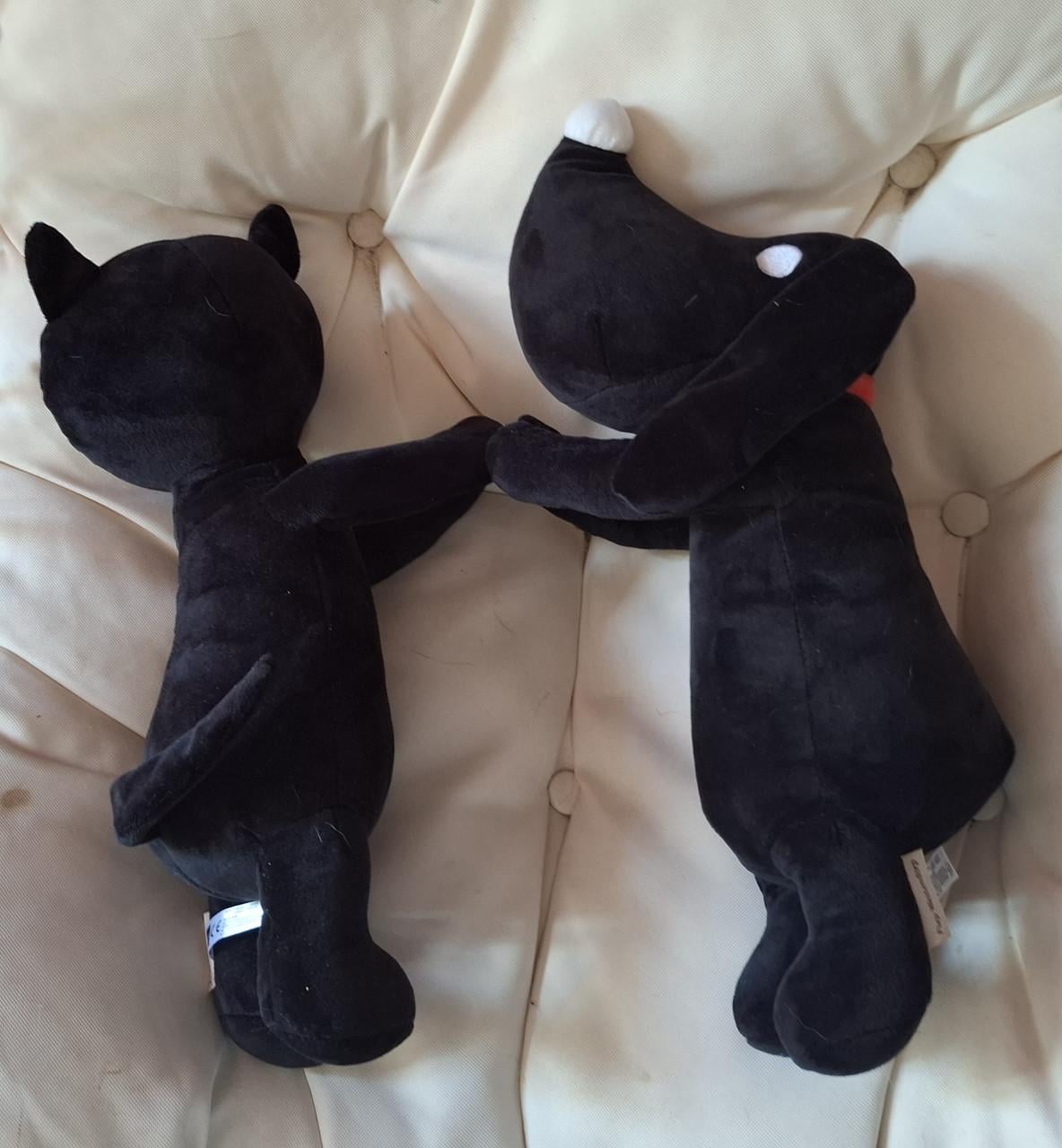Takkie en Siepie magnetische knuffels
