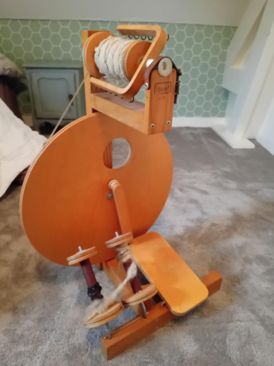 Louet spinnewiel