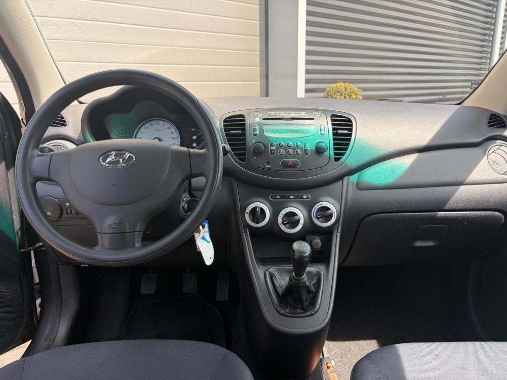 Hyundai I 10 1.1 active cool/109.000 nap/airco/metallic/nette auto/