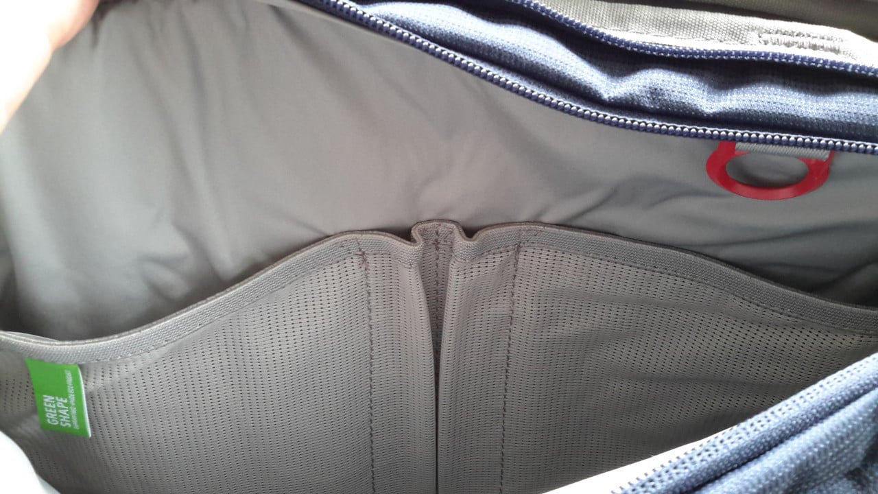 Vaude Hapet II Schoudertassen laptop 13" donkerblauw, nieuw