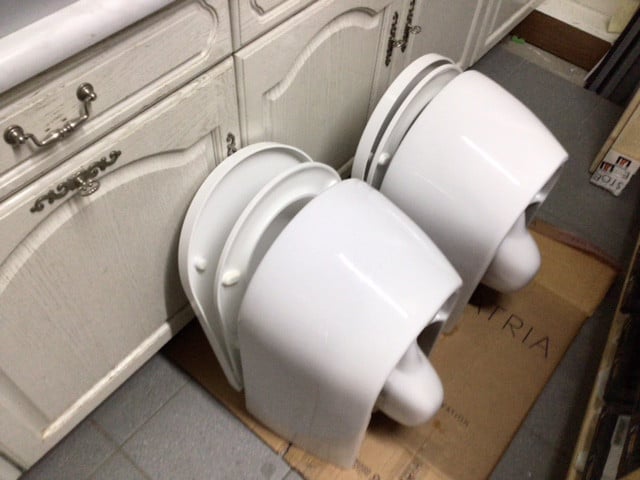 1 toiletpot