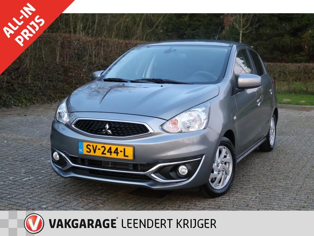 Mitsubishi Space Star 1.2 connect pro|automaat|rijklaarprijs|12 maanden bov