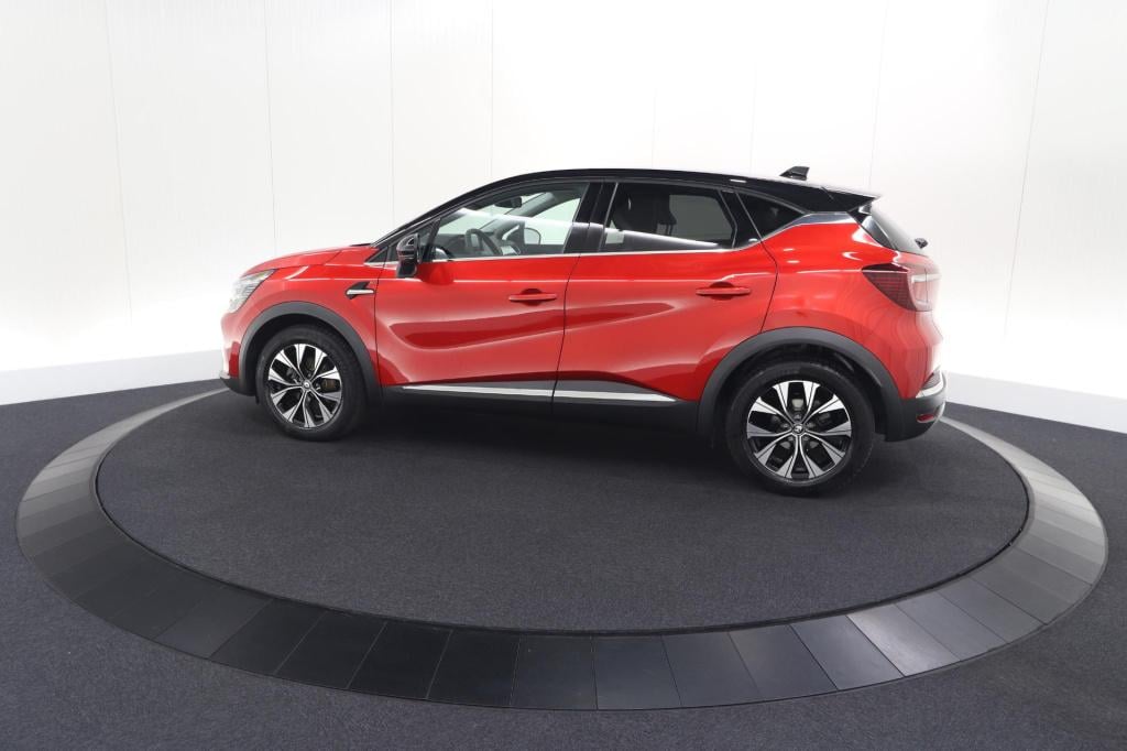 Renault Captur 1.6 e-tech full hybrid 145 techno | navigatie | camera | app