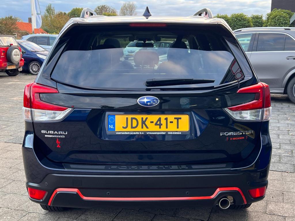 Subaru Forester 2.0i e-boxer sport, full options, elektrisch schuifdak enz.