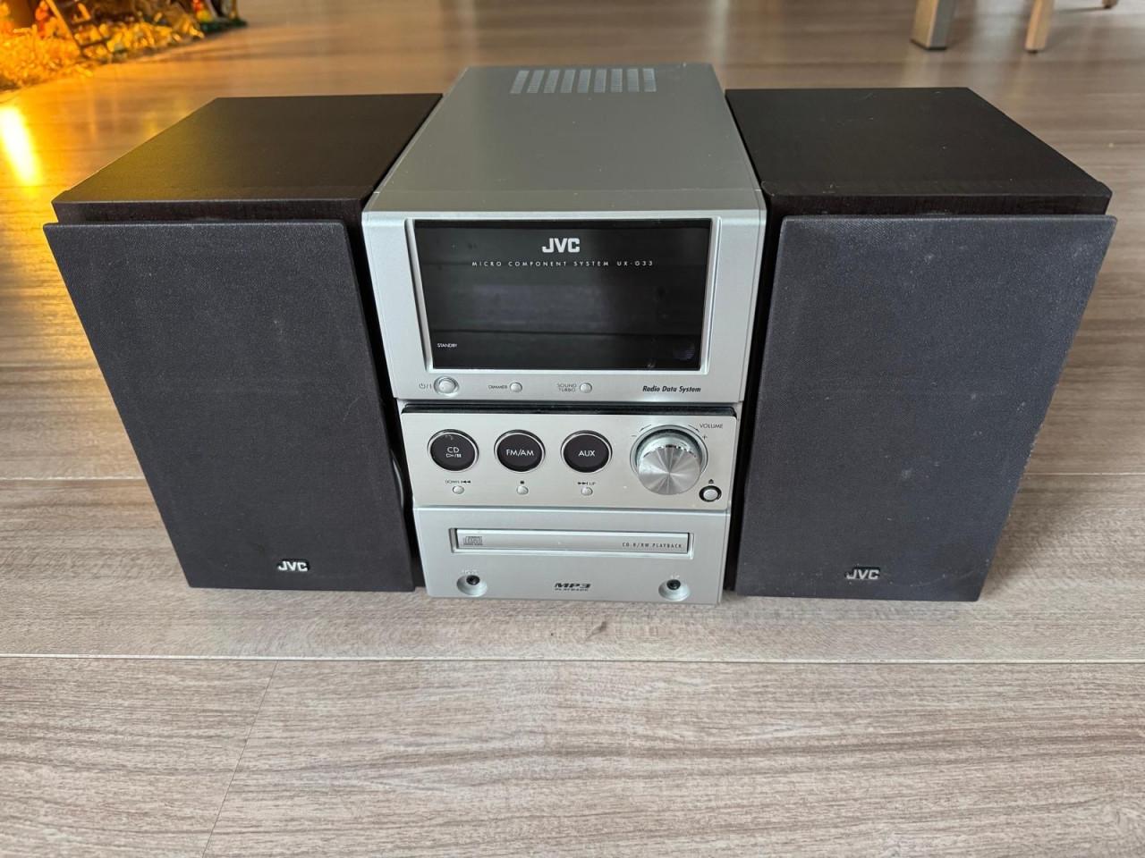 Te koop micro Hifi componenten systeem JVC UX-G33