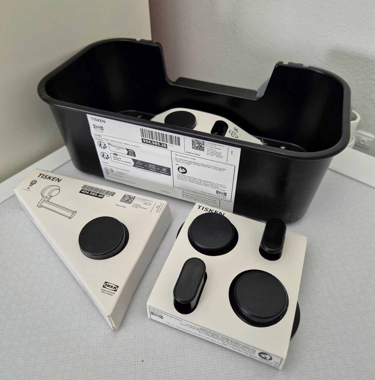 Badkameraccessoires Ikea nieuw bieden