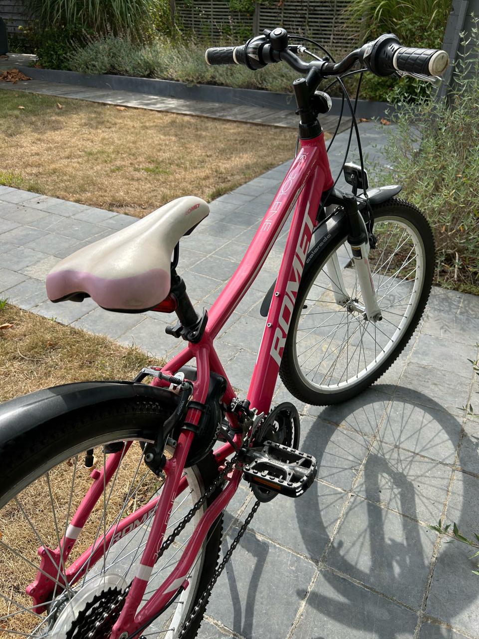 Mountainbike Romet 24 inch fiets