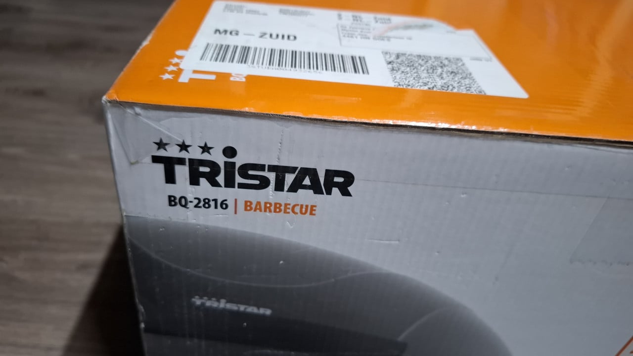 Tristar elektrische barbecue (nieuw in doos)