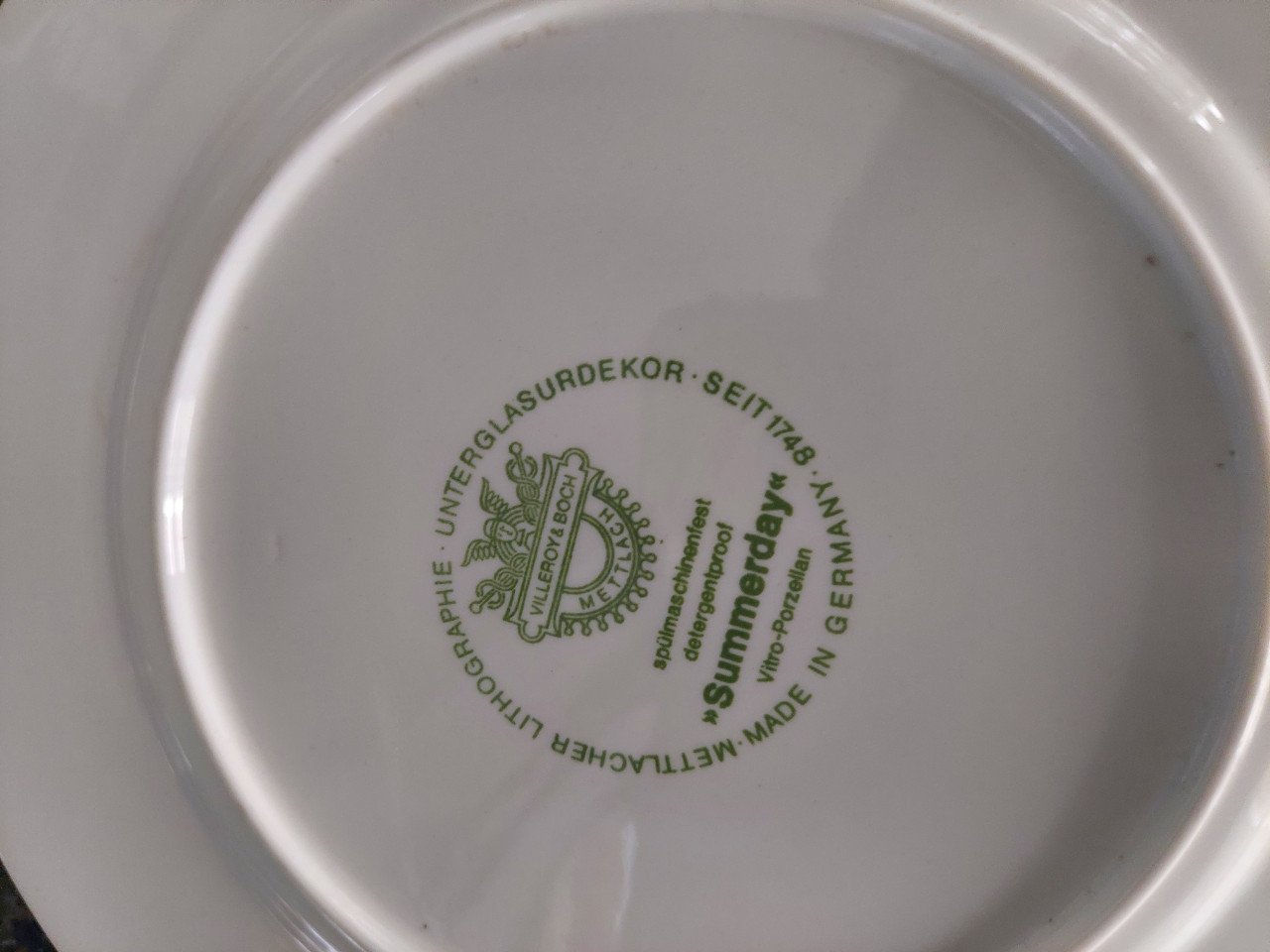Servies borden