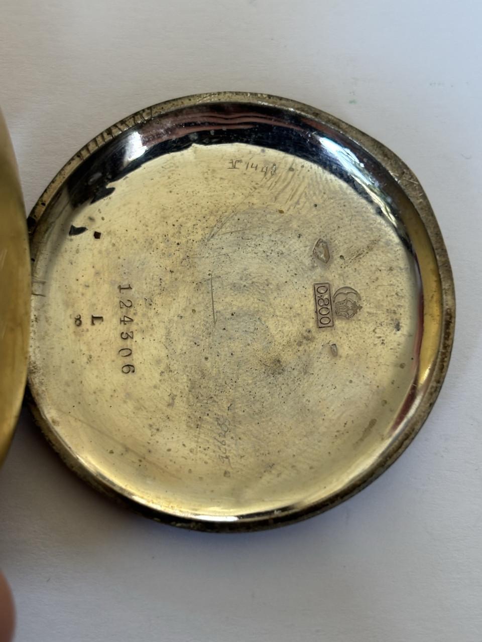 Zilveren Horloge begin 20e eeuw