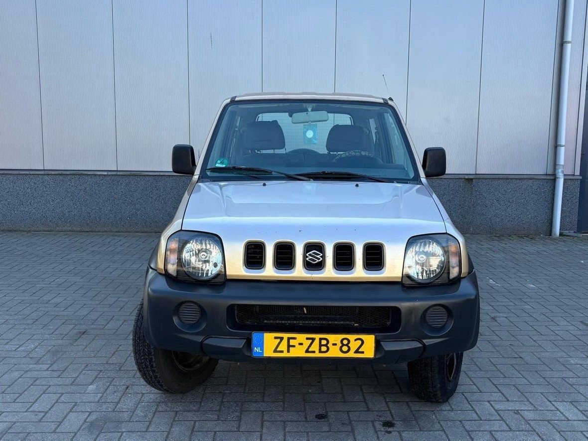 Suzuki Jimny 1.3 JX 2WD Vol Jaar Apk