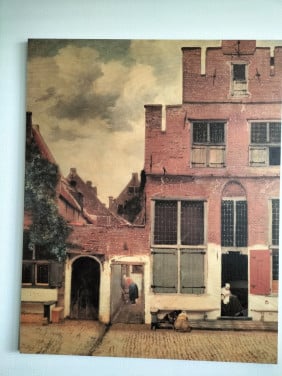 Straatje van Vermeer
