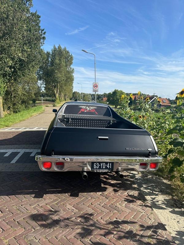 Chevrolet el Camino 1973 '' black beauty"