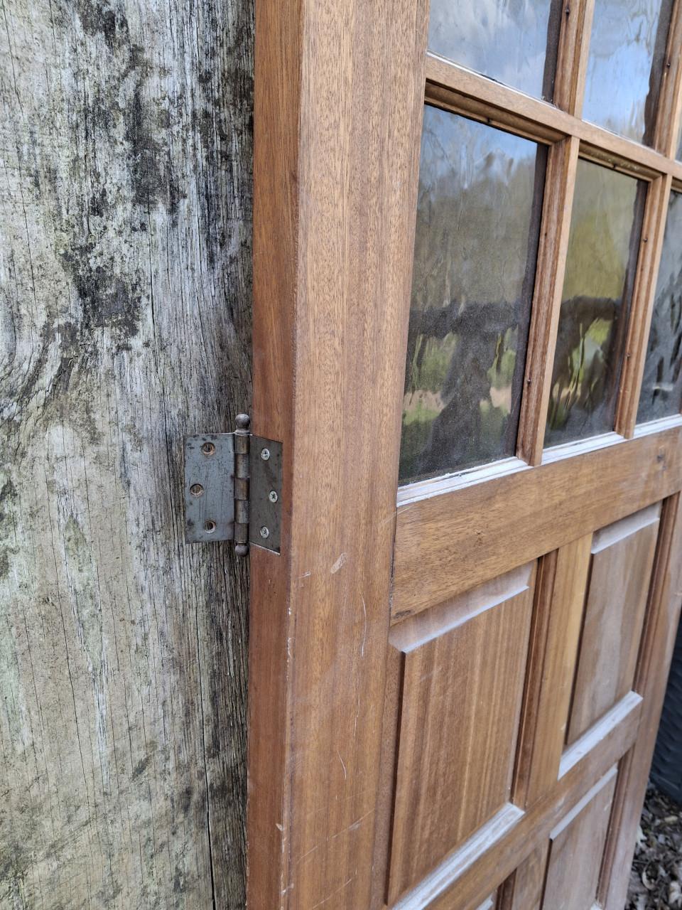 Massief houten binnendeur