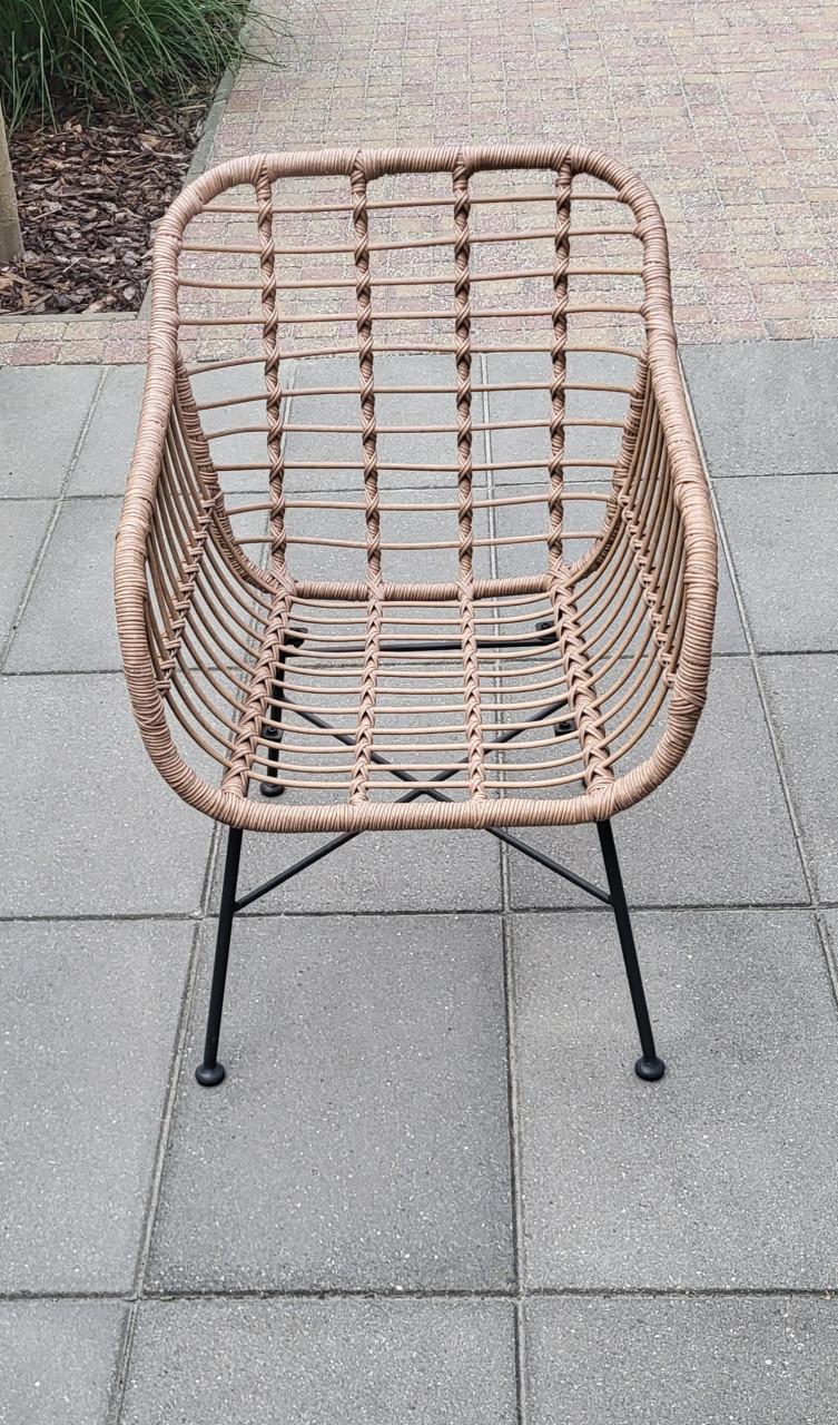 Tuinstoelen margriet 4 stuks