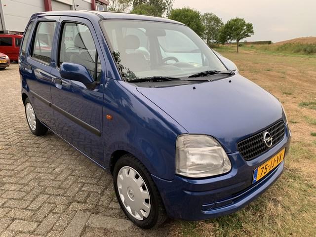 Opel Agila 1.2 16v comfort | nieuwe apk | hoge zit | stuurbekr. | trekhaak 