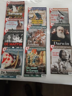 Selectie tijdschriften geschiedenis