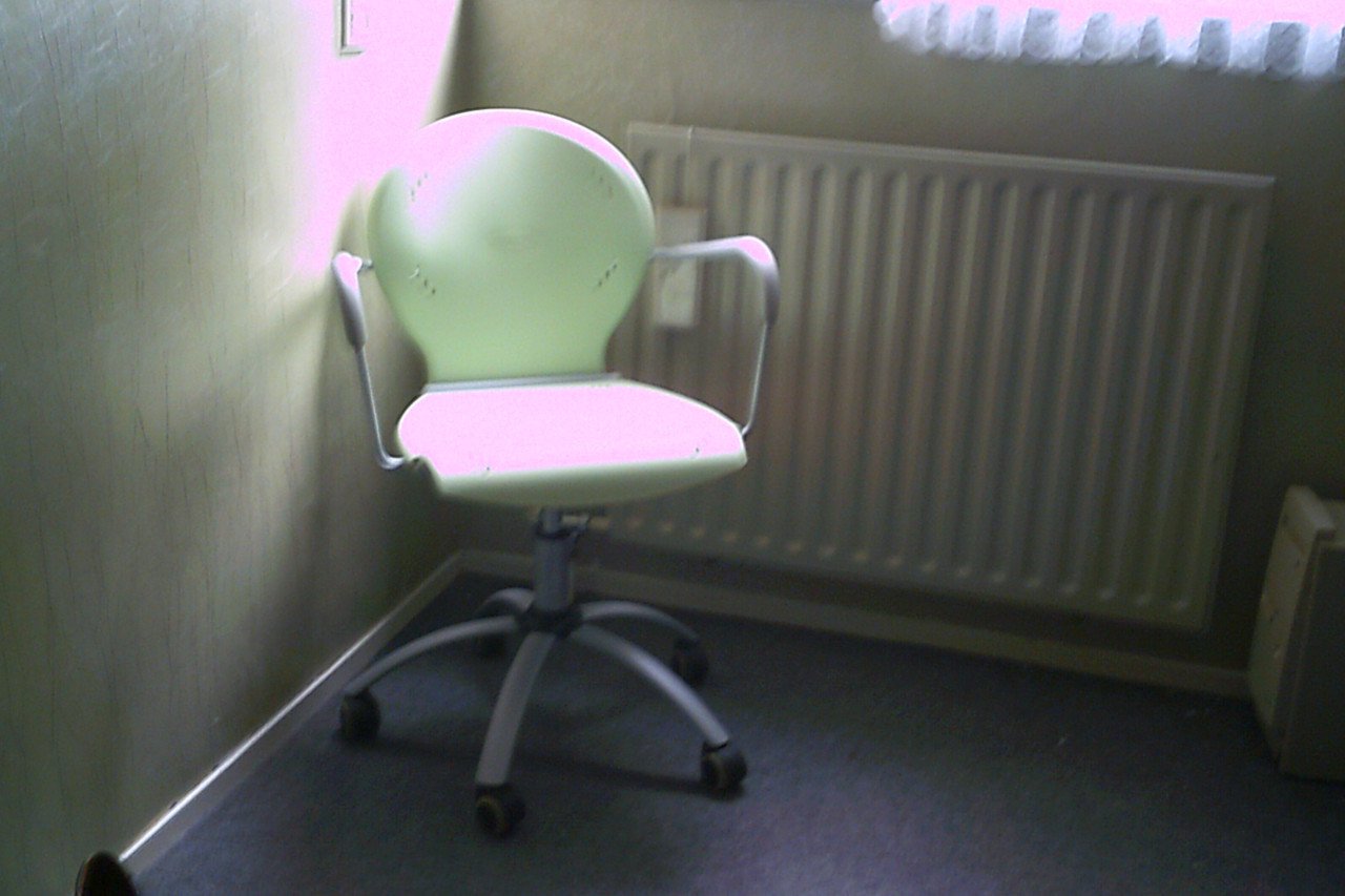 Bureau MET bureaustoel