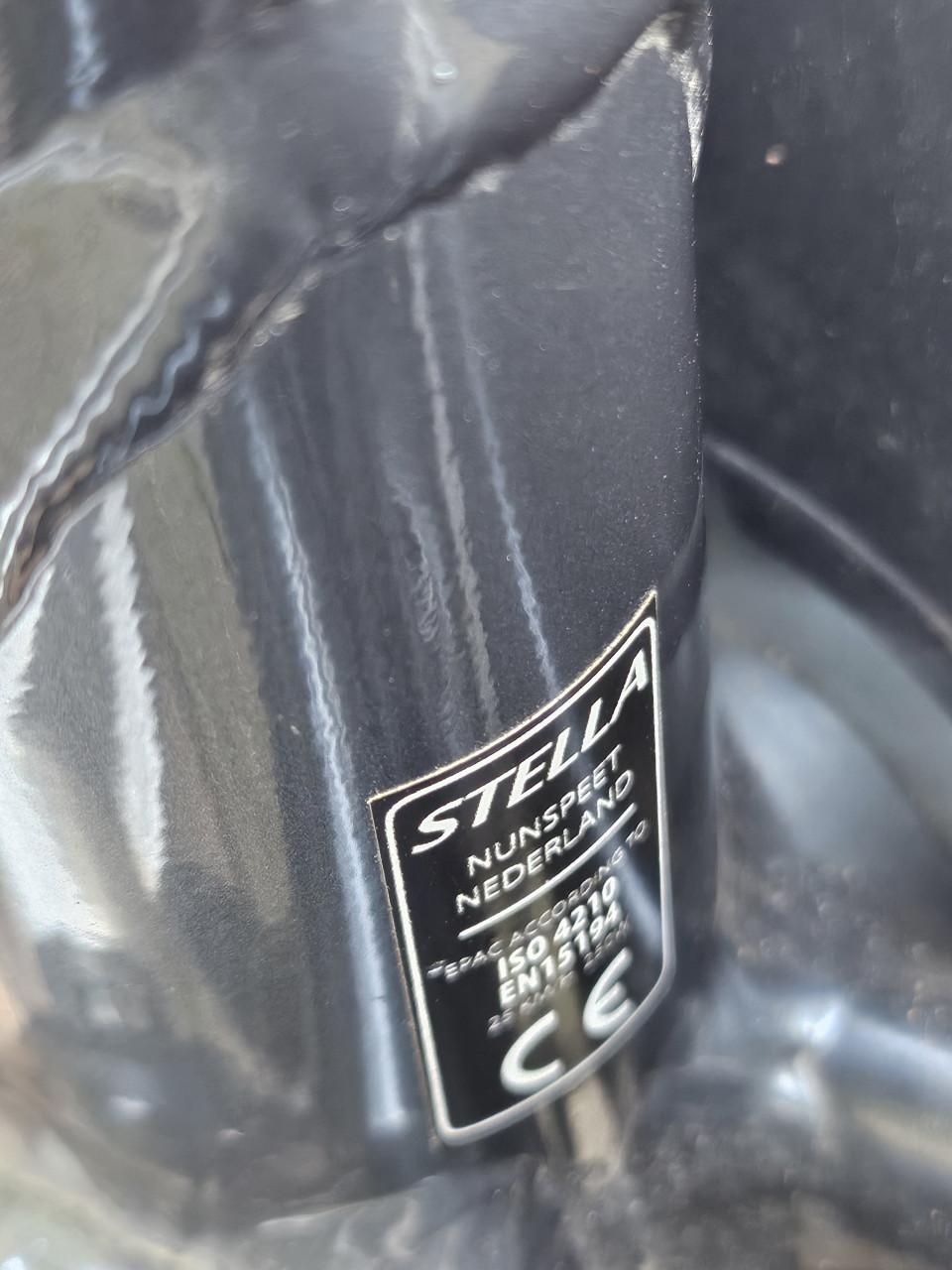 Stella Nantes lage instap e- bike maar 750 km