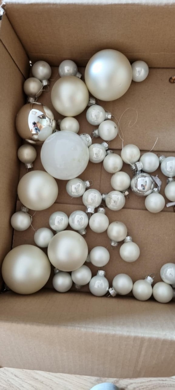 Mini KERSTBALLETJES