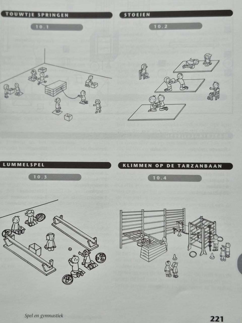 Bewegingsonderwijs in het speellokaal