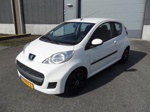 Peugeot 107 1.0-12V Millesim 200 | 1e eigenaar/Airco/Elek.pakket/BJ 2011