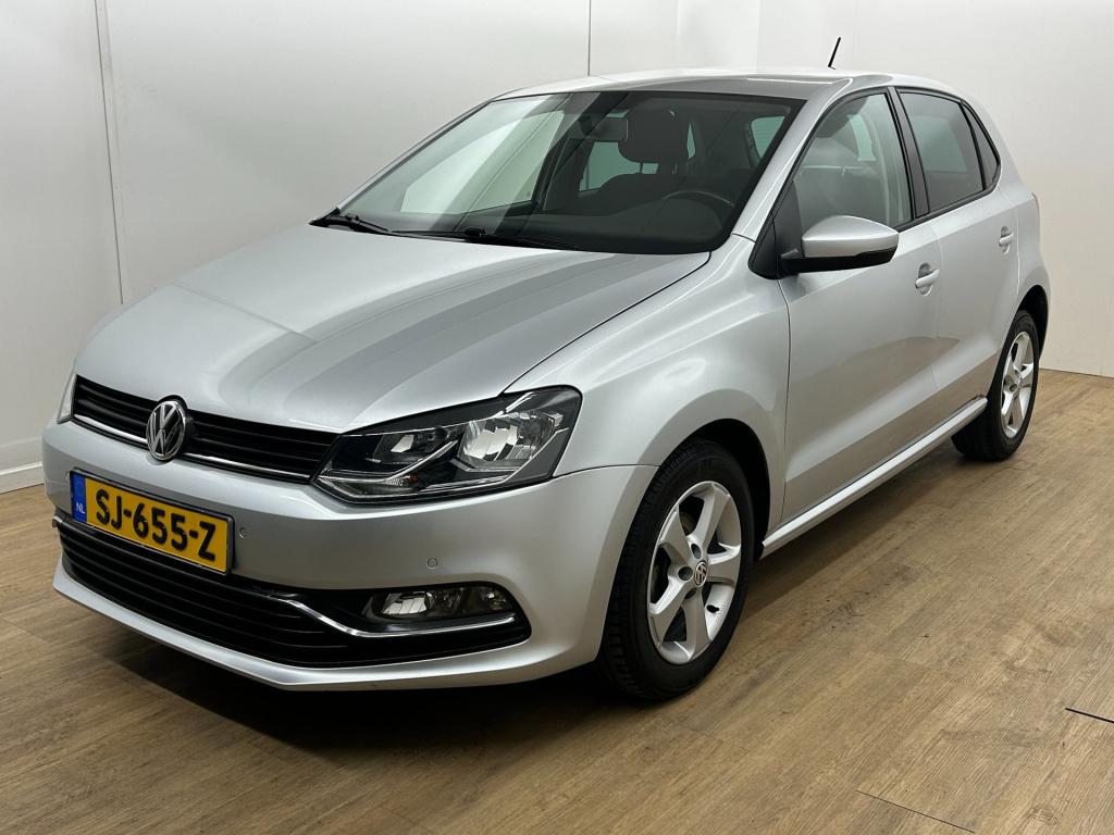 Volkswagen Polo occasion 1.2 tsi comfortline | grijs | tweedehands volkswag