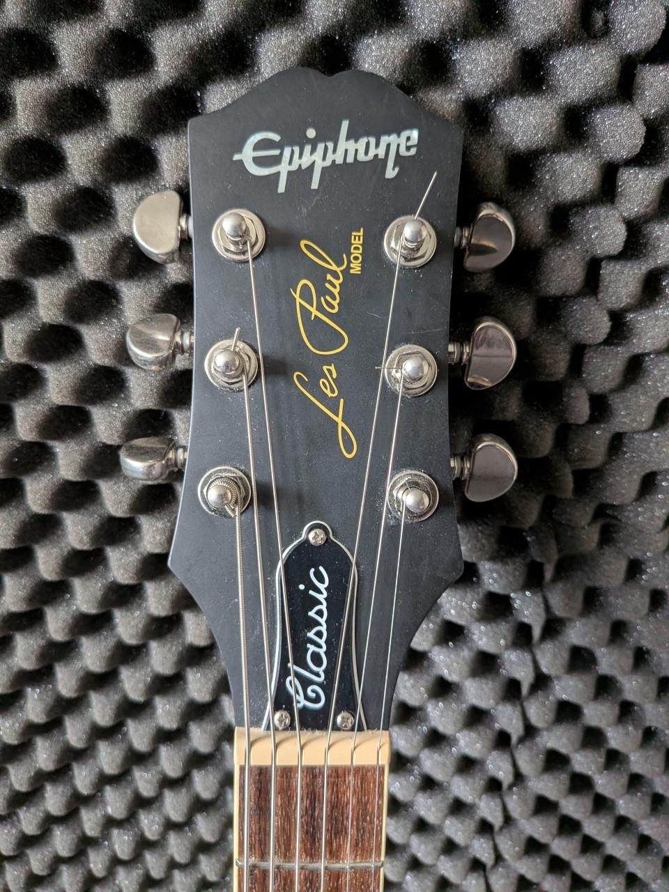 Epiphone Les Paul Classic elektrische gitaar