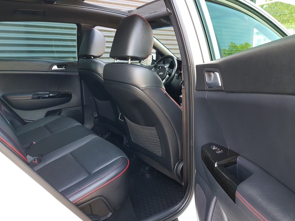 Kia Sportage (facelift) gt-line 1.6 t-gdi 177 pk