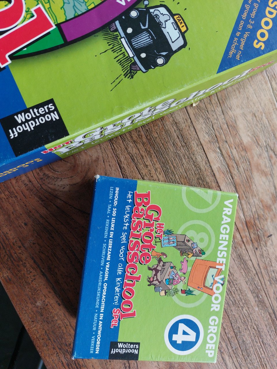 Het grote bassischoolspel