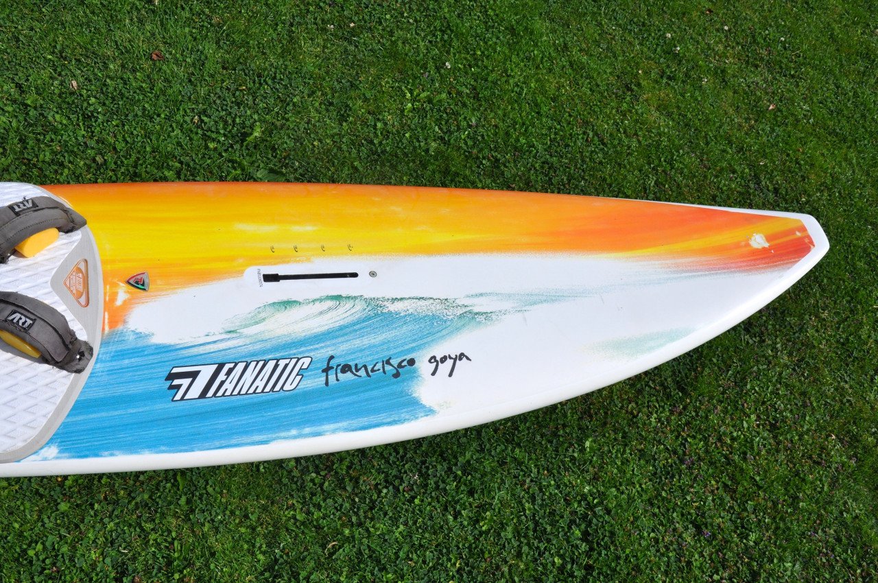 Fanatic Goya FreeWave 85L + originele vin