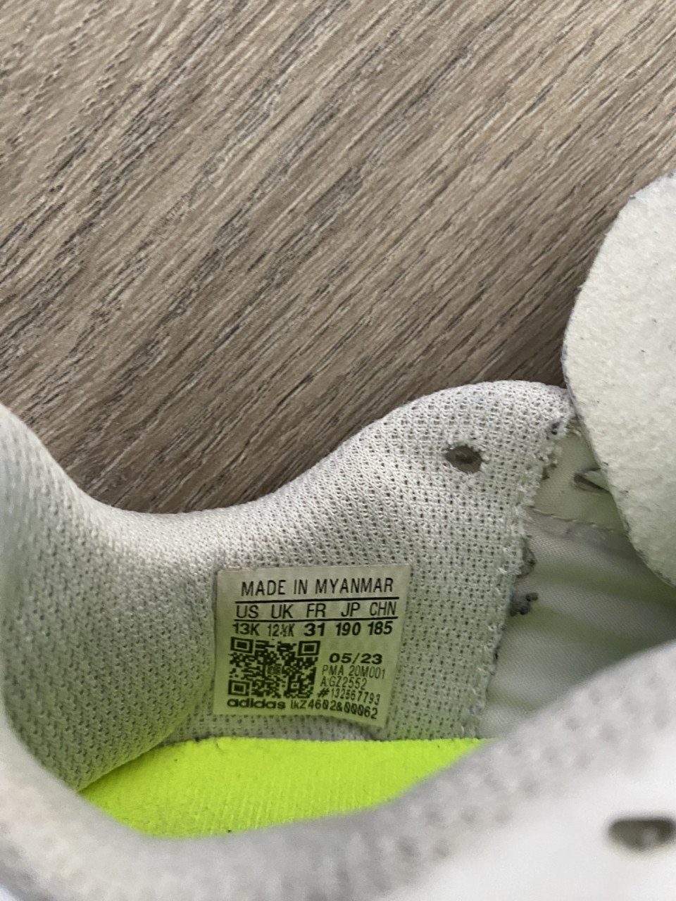 Voetbalschoenen maat 31