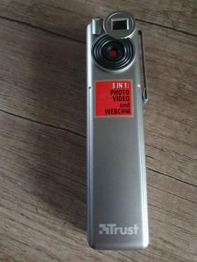 Kleine Trust 3 in 1,digitale Fotocamera, videocamera en webcam....