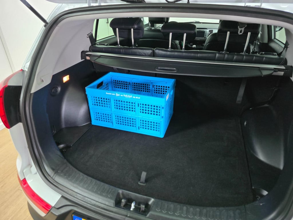 Kia Sportage occasion bomvolle auto! | tweedehands kia sportage met trekhaa