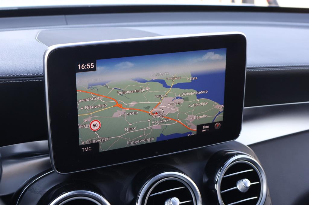 Mercedes-Benz Glc 300 4matic l amg line l 245 pk l panoramadak l burmester 