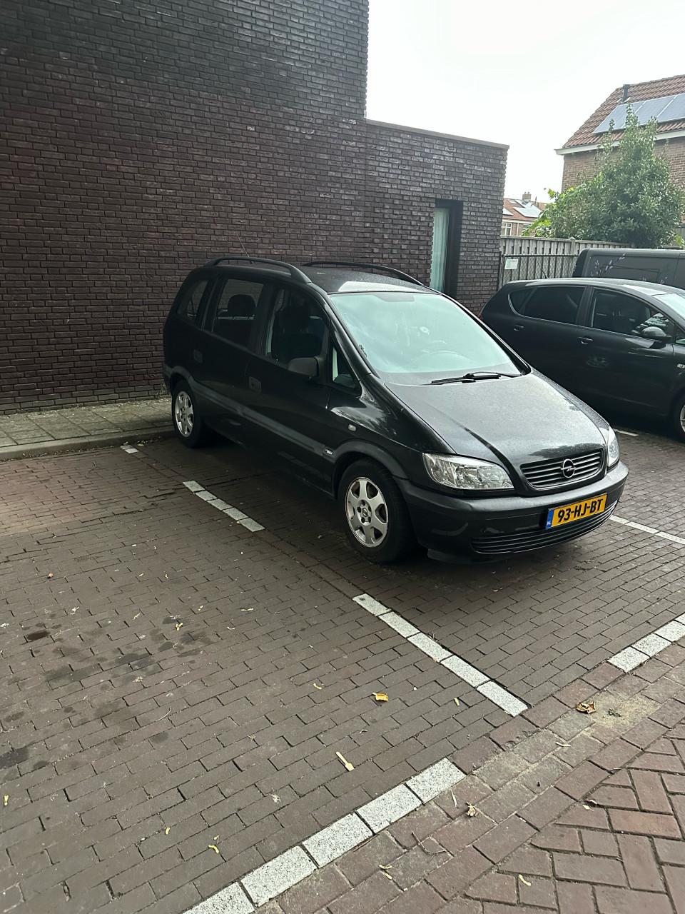 Nette Opel Zafira 1.6 16V Ruime 7-zitter 155173km