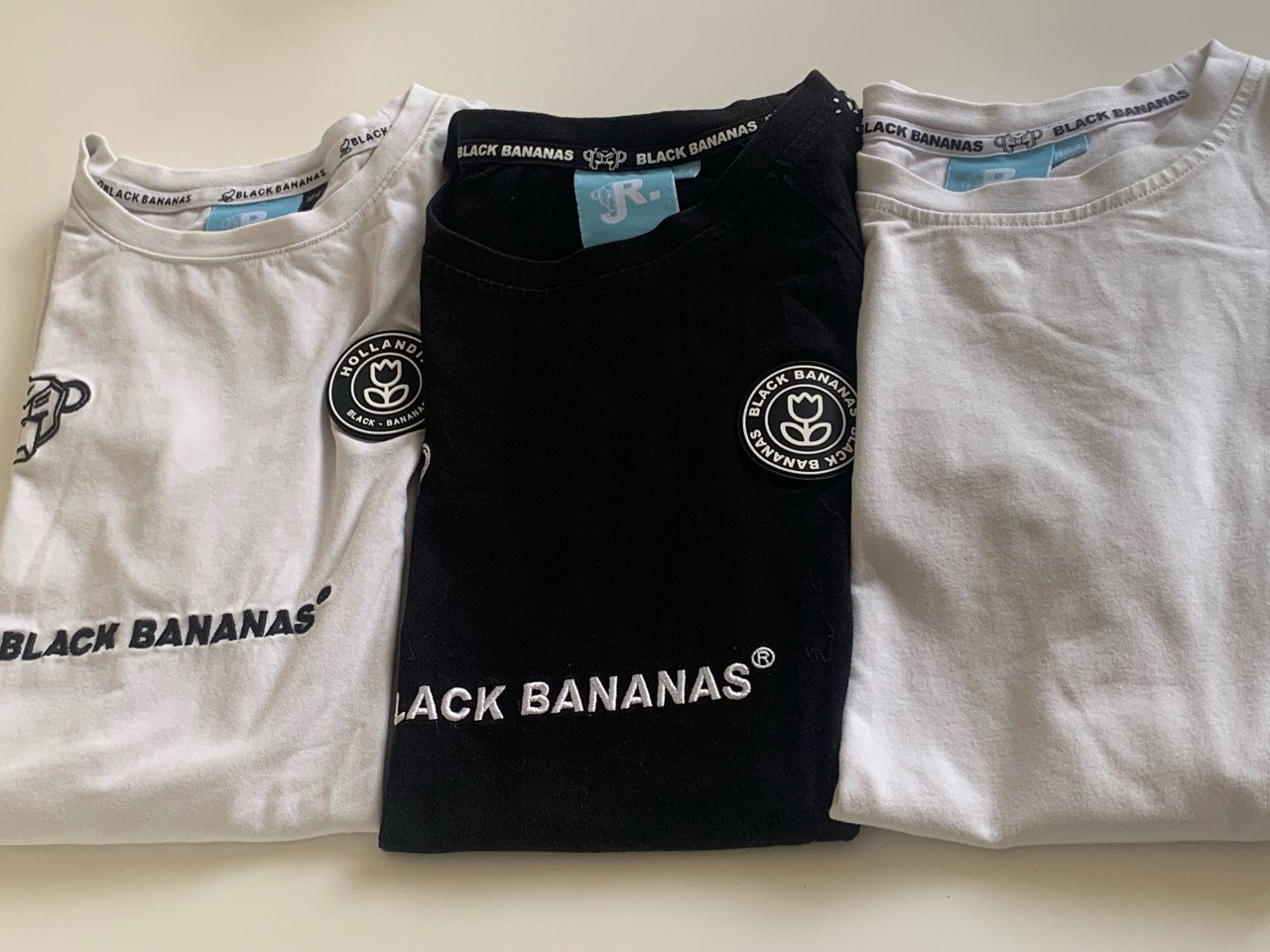 Black Bananas broek en shirts 164