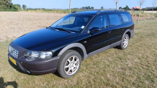 Volvo XC70 2.5T AWD Benzine 5 Cilinder 2001 Zwart