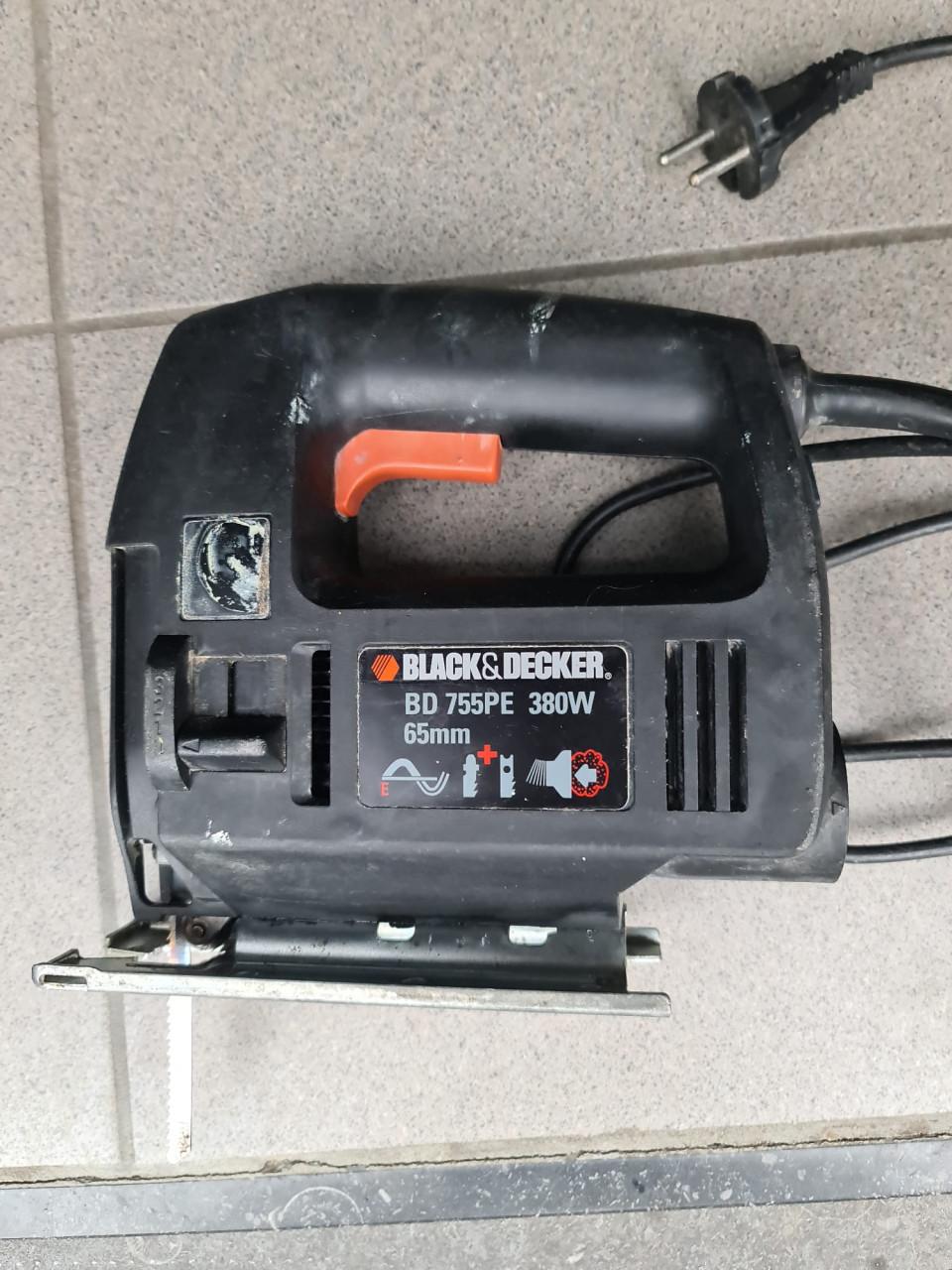 Decoupeerzaag Black & Decker