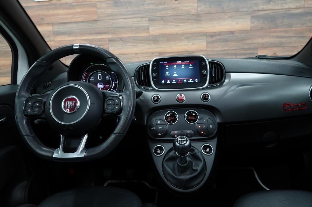 Fiat 500 C 1.0 hybrid sport | cruise | pdc | carplay | cabrio |