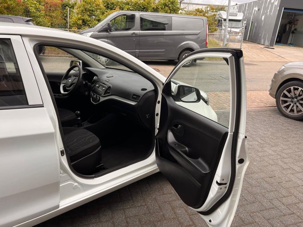 Kia Picanto 1.0 cvvt comfortline