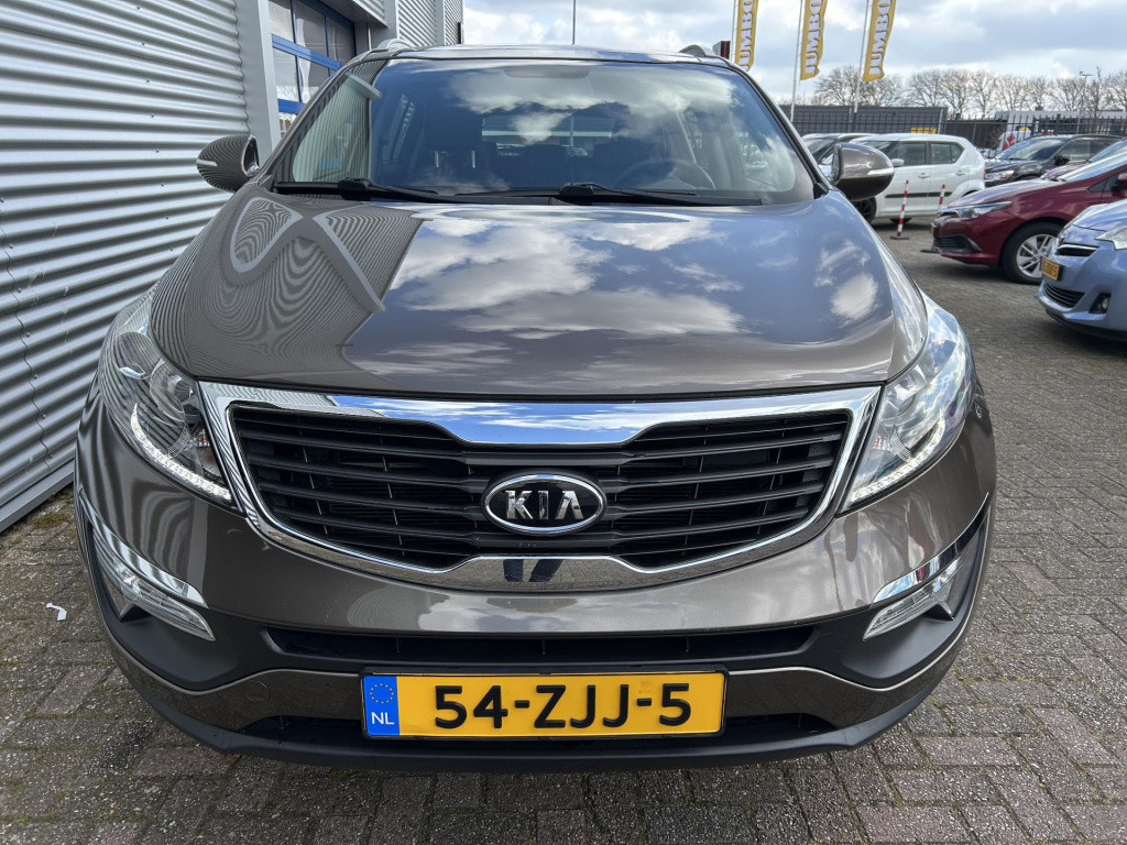 Kia Sportage 2.0 x-ecutive plus pack automaat