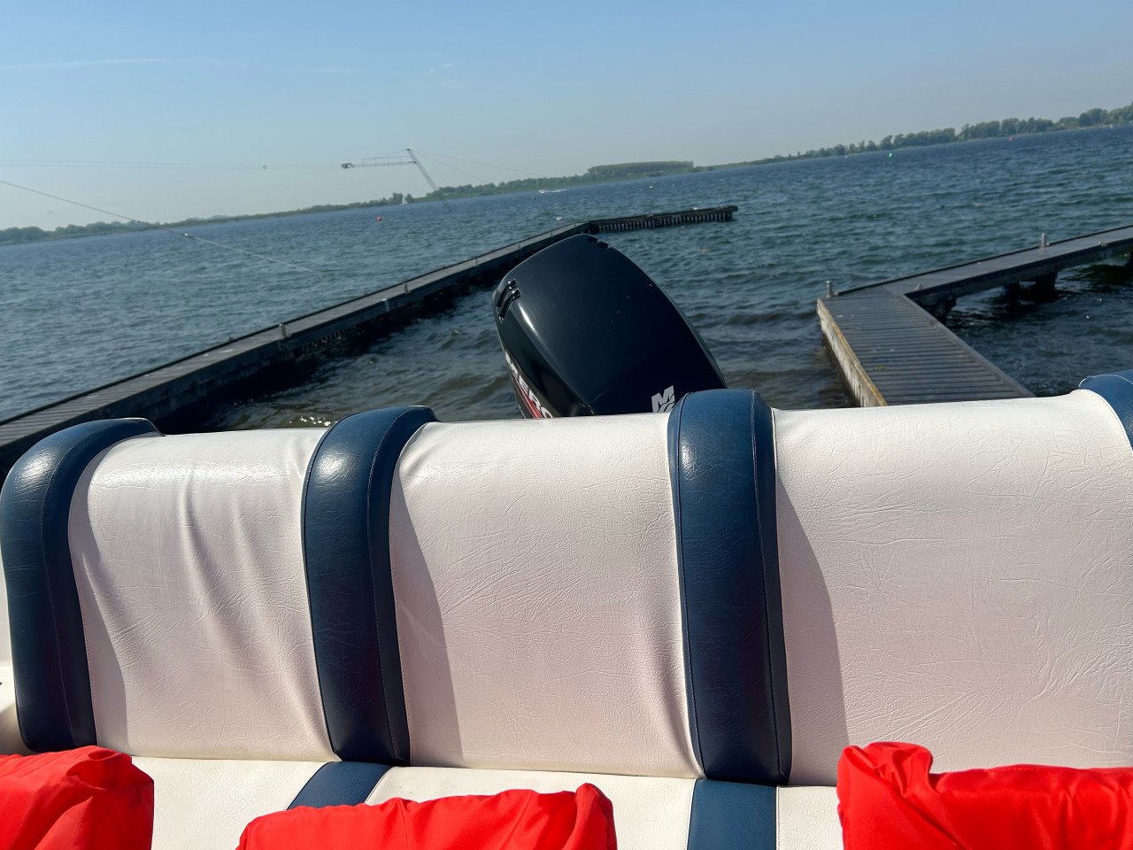 Tk -Quicksilver 425 Commander met Mercury 50PK buitenboordmotor – Zeer net