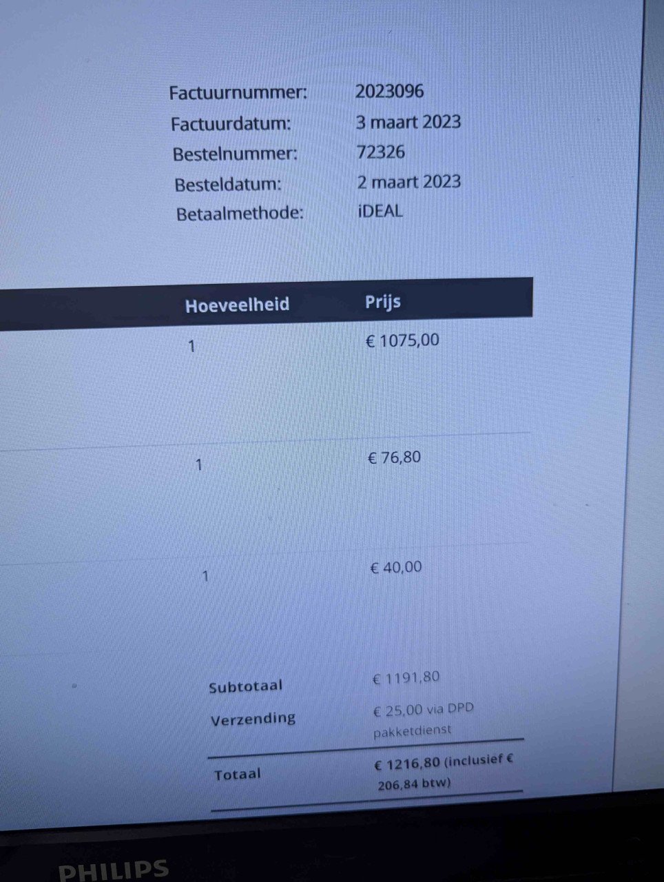 Voortent Brand Montana 2023