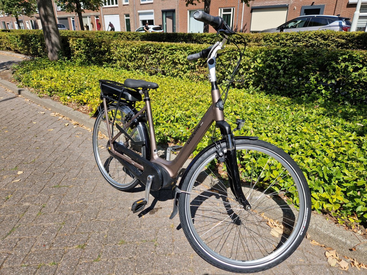Keurig nette Gazelle Orange C7 met Bosch middenmotor
