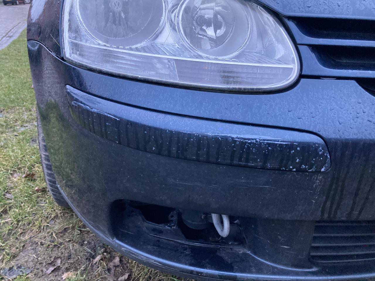 Volkswagen golf V Blauw